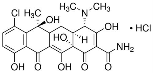C4881-5G | CHLORTETRACYCLINE HYDROCHLORIDE
