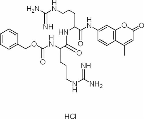 C5429-5MG | NA CBZ ARG ARG 7 AMIDO 4 METHYLCOUMARIN HYDROCHLOR
