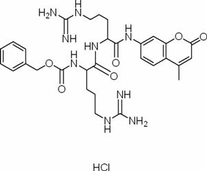 C5429-5MG | NA CBZ ARG ARG 7 AMIDO 4 METHYLCOUMARIN HYDROCHLOR