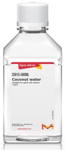 C5915-100ML | COCONUT WATER PLANT CELL CULTURE TESTED
