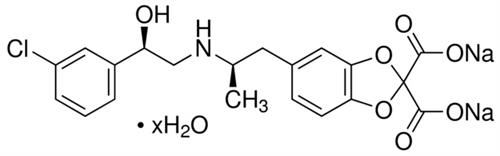 C5976-5MG | CL 316243 HYDRATE