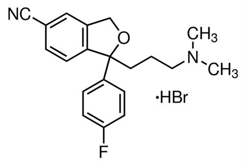 C7861-10MG | CITALOPRAM HYDROBROMIDE