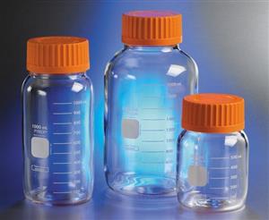 CLS1397500-10EA | PYREX ROUND MEDIA STORAGE BOTTLES WIDE MOUTH CAPAC