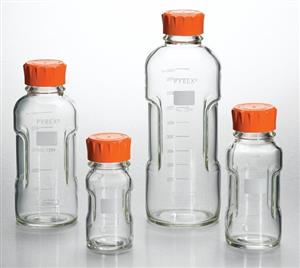 CLS13991L-4EA | CORNING R MEDIA STORAGE BOTTLE WITH SIDE GRIPS GLA