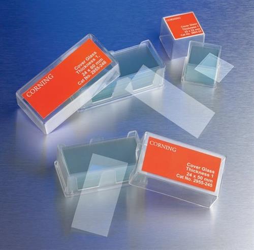 CLS284525-2000EA | CORNING R COVER GLASS NO. 1 BOROSILICATE SQUARE 25