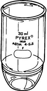 CLS3294050C-9EA | PYREX R BRAND GOOCH CRUCIBLE HIGH FORM WITH FRITTE
