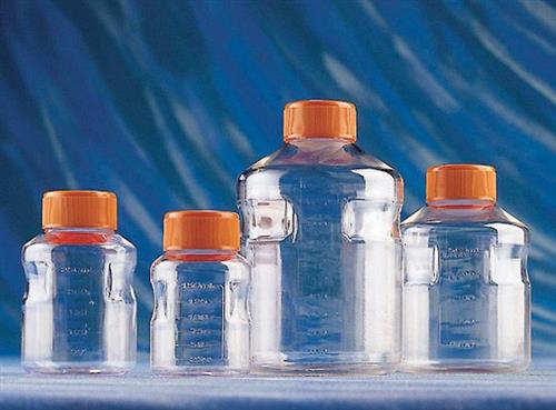 CLS430281-24EA | CORNING R EASY GRIP ROUND PLASTIC STORAGE BOTTLES