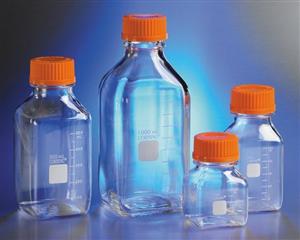 CLS431431-12EA | CORNING R SQUARE POLYCARBONATE STORAGE BOTTLE CLEA
