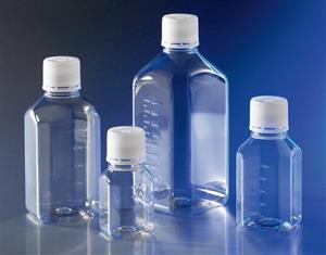 CLS431732-24EA | CORNING TM STORAGE BOTTLE OCTAGONAL WITH HDPE SCRE