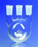 CLS49502L-1EA | PYREX R ROUND BOTTOM VERTICAL THREE NECK DISTILLIN