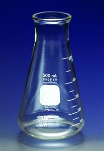 CLS5100250-48EA | PYREX R WIDE MOUTH ERLENMEYER FLASK CAPACITY 250 M