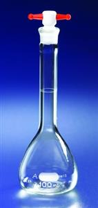 CLS564410-12EA | PYREX R VOLUMETRIC FLASK WITH PTFE STOPPER CAPACIT