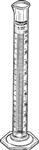 CLS630242L-2EA | PYREXPLUS R SINGLE METRIC SCALE GRADUATED CYLINDER