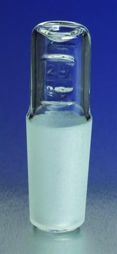 CLS7570N24-6EA | PYREX R BRAND GROUND GLASS STOPPER JOINT ST NS 24