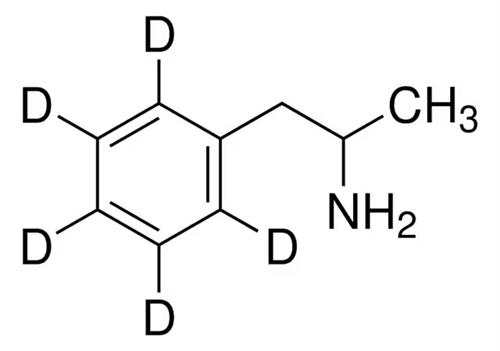 A-002-1ML | AMPHETAMINE D5 DEUTERIUM LABEL ON100 G ML IN METH