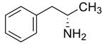 A-008-1ML | S AMPHETAMINE DEXTRO AMPHETAMINE 1.0 MG ML IN METH