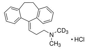 A-085-1ML | AMITRIPTYLINE D3 HCL100 G ML IN METHANOL AS FREE B
