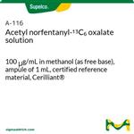 A-116-1ML | ACETYL NORFENTANYL 13C6 OXALATE100 G ML IN METHANO
