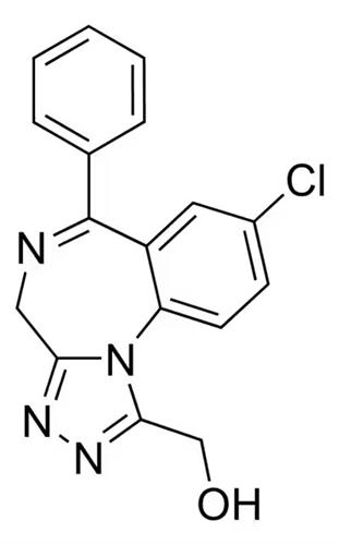 A-907-1ML | ALPHA HYDROXYALPRAZOLAM1.0 MG ML IN METHANOL AMPUL