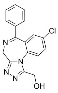 A-907-1ML | ALPHA HYDROXYALPRAZOLAM1.0 MG ML IN METHANOL AMPUL