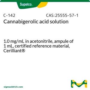 C-142-1ML | CANNABIGEROLIC ACID CBGA 1.0 MG ML IN ACETONITRILE