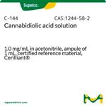 C-144-1ML | CANNABIDIOLIC ACID CBDA 1.0 MG ML IN ACETONITRILE