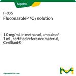 F-035-1ML | Fluconazole-13C3 solution1.0 mg/mL in methanol, ampule of 1 mL, certified reference material