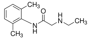 N-124-1ML | NORLIDOCAINE1 MG ML IN METHANOL CERTIFIED REFERENC