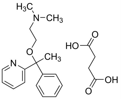 D-045-1ML | DOXYLAMINE SUCCINATE1.0 MG ML IN METHANOL AS FREE