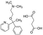 D-045-1ML | DOXYLAMINE SUCCINATE1.0 MG ML IN METHANOL AS FREE