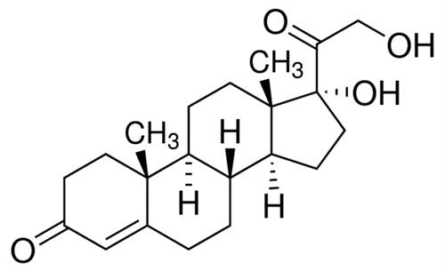 D-061-1ML | 11-Deoxycortisol solution1.0 mg/mL in methanol, ampule of 1 mL, certified reference material