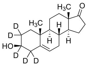D-064-1ML | DEHYDROEPIANDROSTERONE D5 DHEA D5 2 2100 G ML IN M