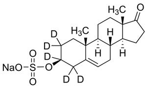 D-066-1ML | DEHYDROEPIANDROSTERONE D5 3 SULFATE SODI100 G ML I
