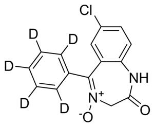 D-080-1ML | DEMOXEPAM D5100 G ML IN ACETONITRILE AMPULE OF 1 M