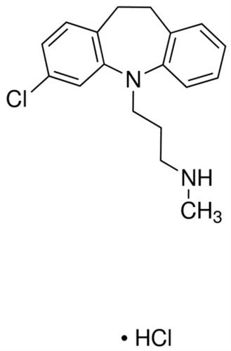 D-916-1ML | N DESMETHYLCLOMIPRAMINE HCL1.0 MG ML IN METHANOL A