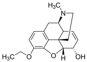 E-052-1ML | ETHYLMORPHINE1.0 MG ML IN METHANOL AMPULE OF 1 ML
