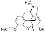 E-052-1ML | ETHYLMORPHINE1.0 MG ML IN METHANOL AMPULE OF 1 ML