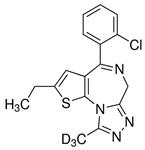 E-082-1ML | ETIZOLAM D3100 G ML IN METHANOL AMPULE OF 1 ML CER