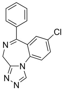 E-901-1ML | ESTAZOLAM1.0 MG ML IN METHANOL AMPULE OF 1 ML CERT