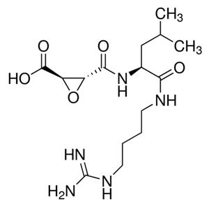 E3132-10MG | TRANS EPOXYSUCCINYL L LEUCYLAMIDO 4 GUANIDINO BUTA