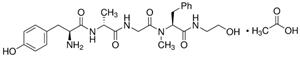 E7384-10MG | D ALA2 N ME PHE4 GLY5 OL ENKEPHALIN ACETATE
