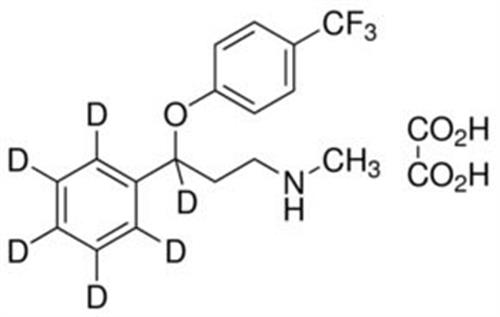 F-038-1ML | FLUOXETINE D 6 OXALATE1.0 MG ML IN METHANOL AS FRE