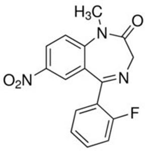 F-907-1ML | FLUNITRAZEPAM1.0 MG ML IN METHANOL AMPULE OF 1 ML