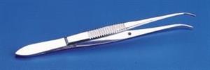 F4142-1EA | MICRO DISSECTING FORCEPS CURVED