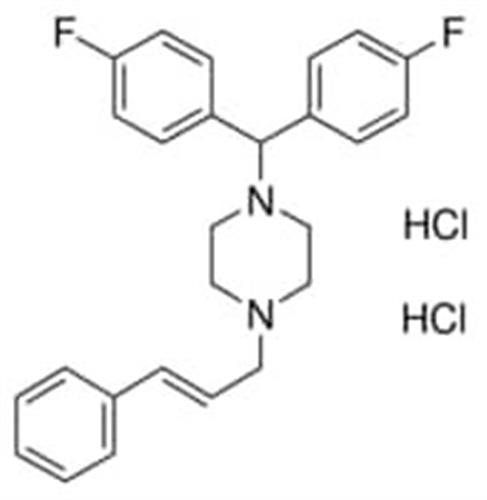 F8257-1G | FLUNARIZINE DIHYDROCHLORIDE