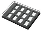 GBL247883-1EA | PROPLATE R MICROARRAY SYSTEM 3 WELL TRAY SET WITH