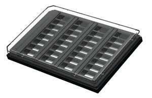 GBL247888-1EA | PROPLATE R MICROARRAY SYSTEM 8 WELL TRAY SET WITH
