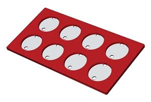 GBL621505-20EA | SECURESEAL TM HYBRIDIZATION CHAMBERS 8 9 MM DIAM X