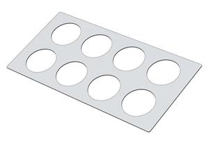 GBL654008-100EA | SECURESEAL TM IMAGING SPACER 9 MM DIAM. X 0.12 MM