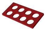 GBL664301-25EA | PRESS TO SEAL SILICONE ISOLATOR 8 9 MM DIAM. X 2.5